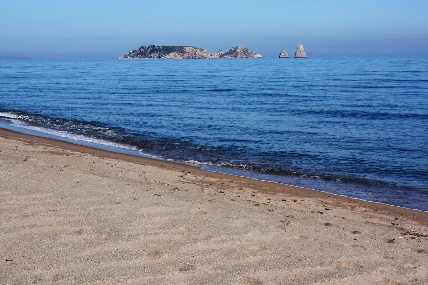De Illes Medes, beschermd natuurreservaat voor de kust van L'Estartit