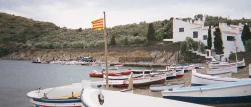 Portlligat, het dorpje naast Cadaqués waar Salvador Dalí woonde