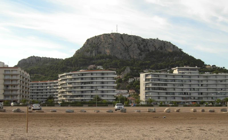 Platja Gran, het hoofdstrand van L'Estartit